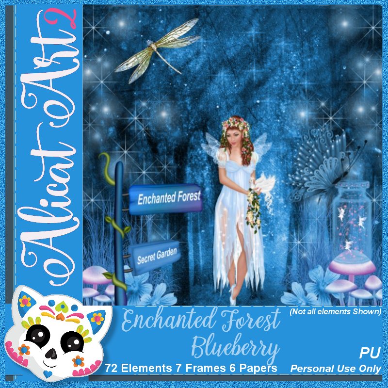 AL2_Enchanted Forest - Blueberry