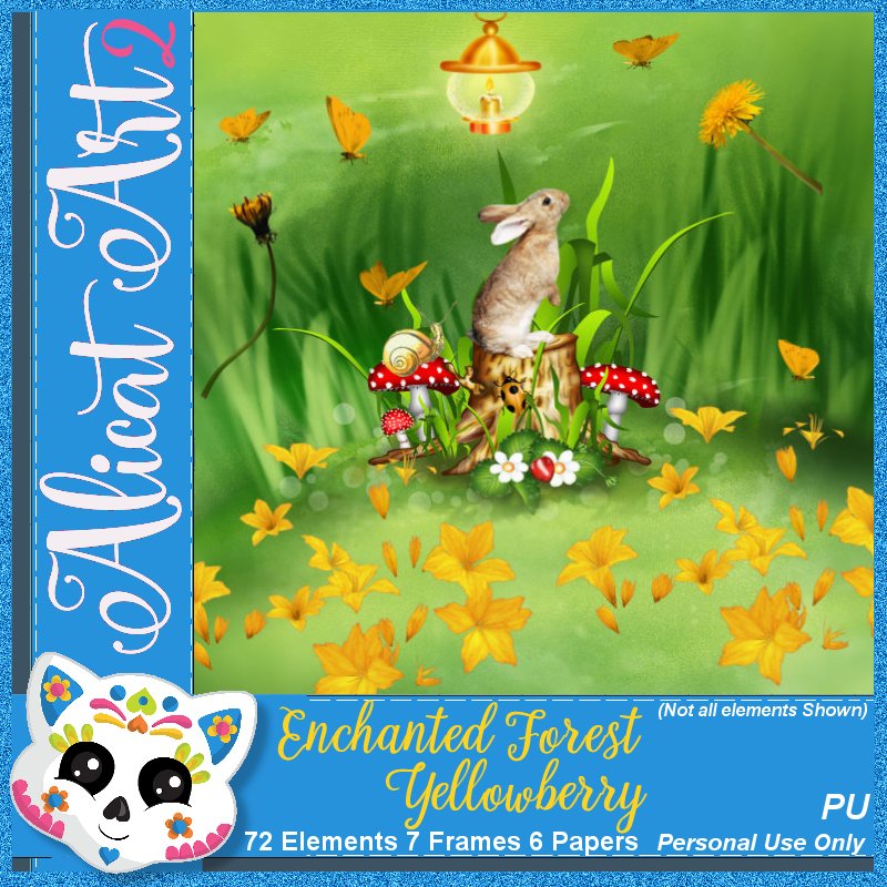 AL2_Enchanted Forest - Yellowberry