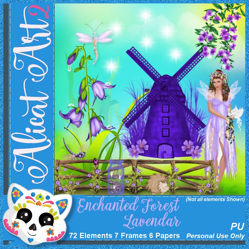 AL2_Enchanted Forest - Lavender