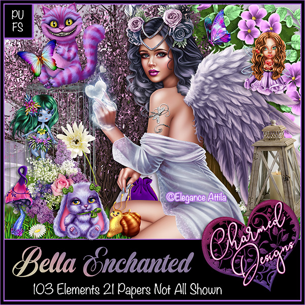 Bella Enchanted - Click Image to Close