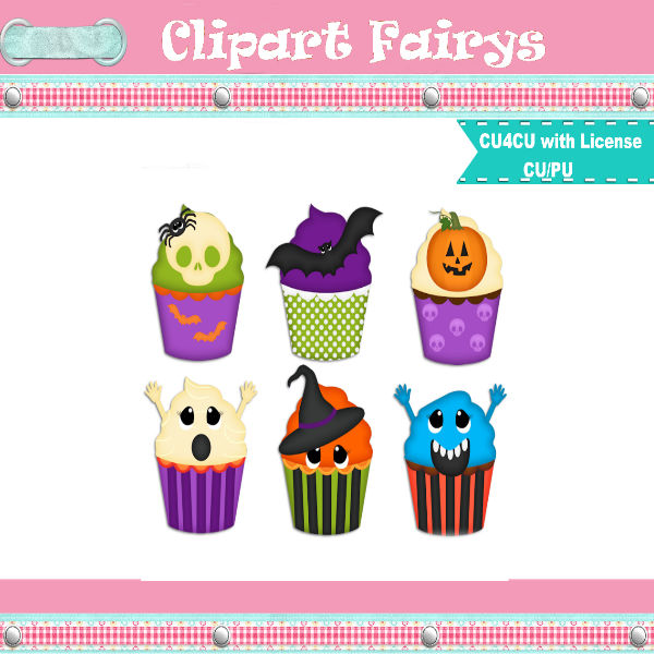 Halloween Cupckaes png n psd - Click Image to Close
