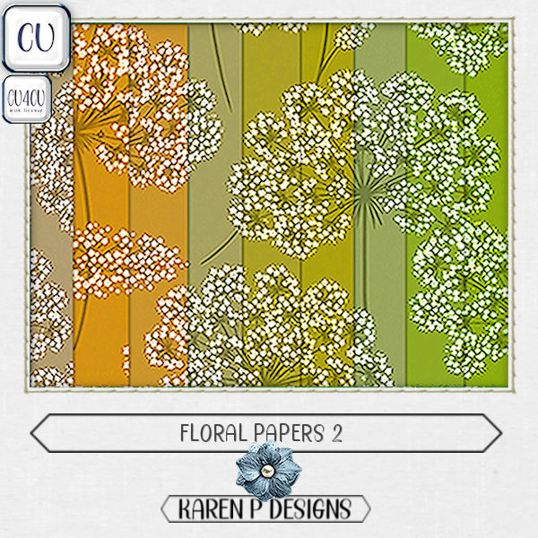 Floral Papers 2 - Click Image to Close