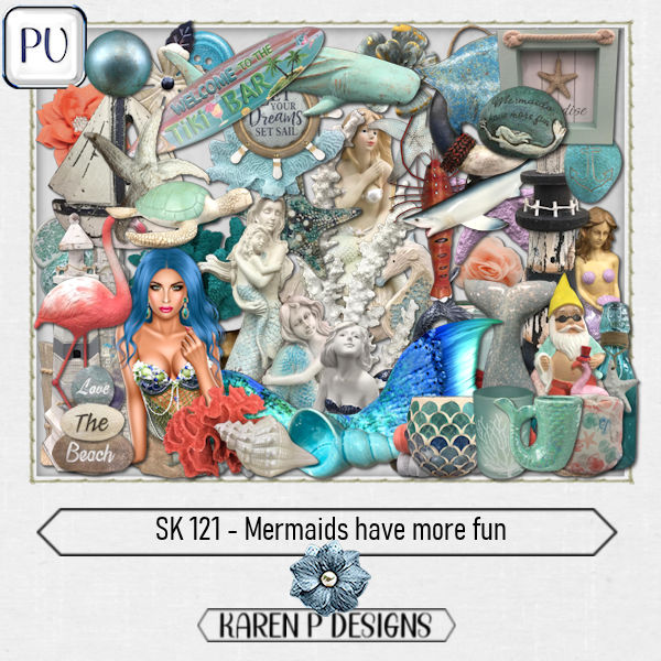 SK121-Mermaids Have More Fun - Click Image to Close
