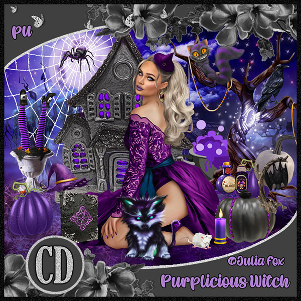 Purplicious Witch - Click Image to Close