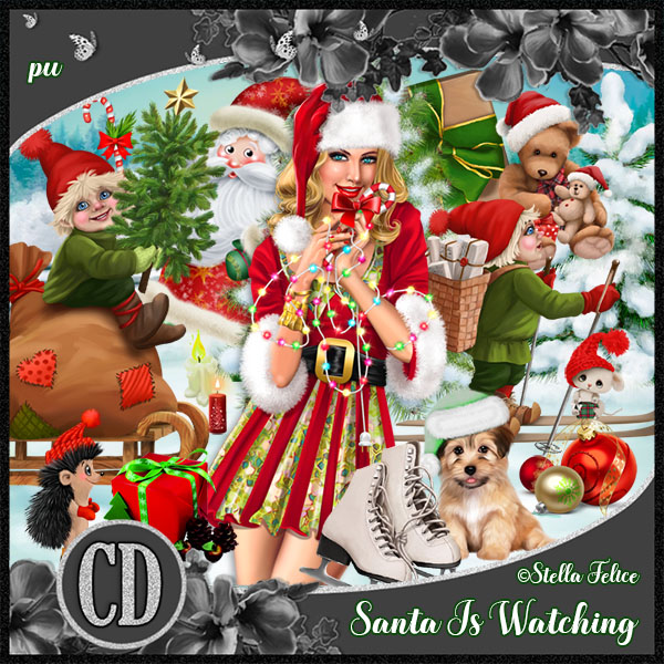 Santa Is Watching - Click Image to Close