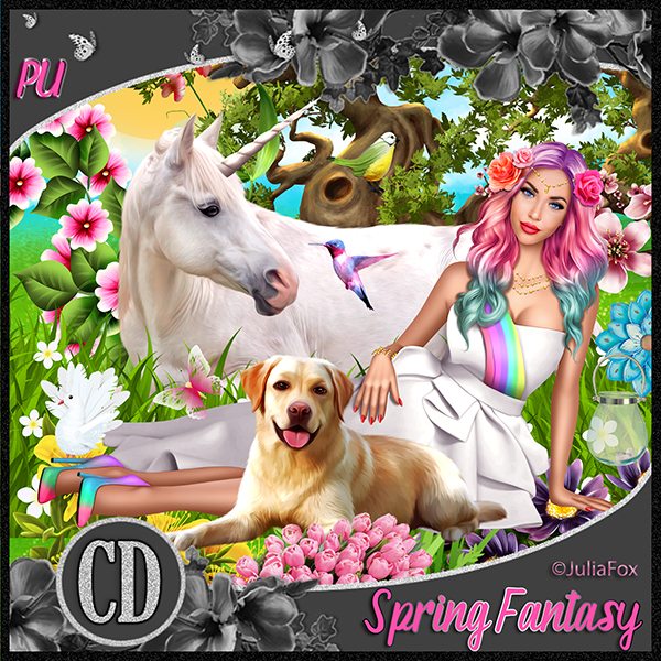 Spring Fantasy - Click Image to Close