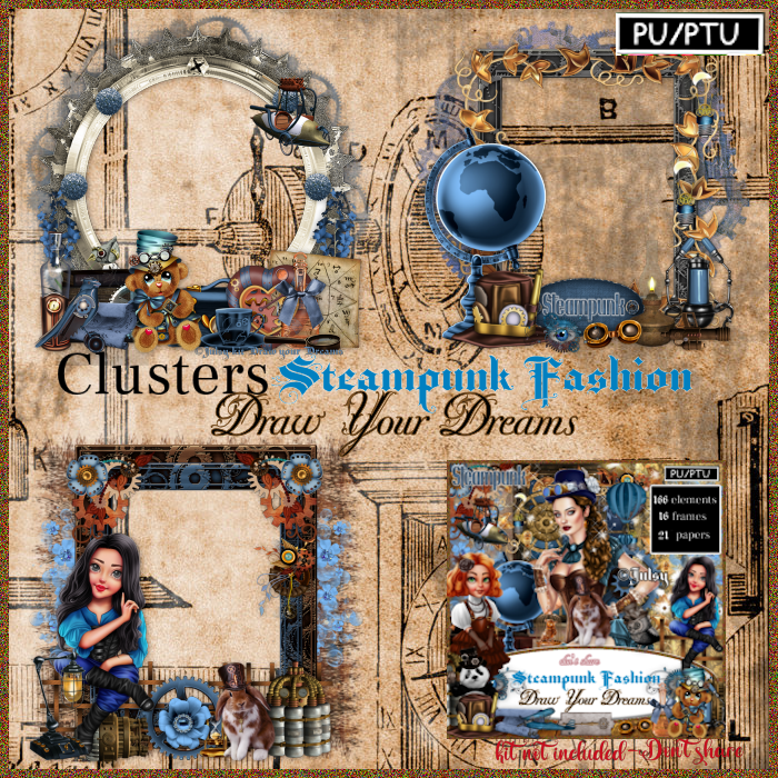 Steampunk Fashion - Click Image to Close