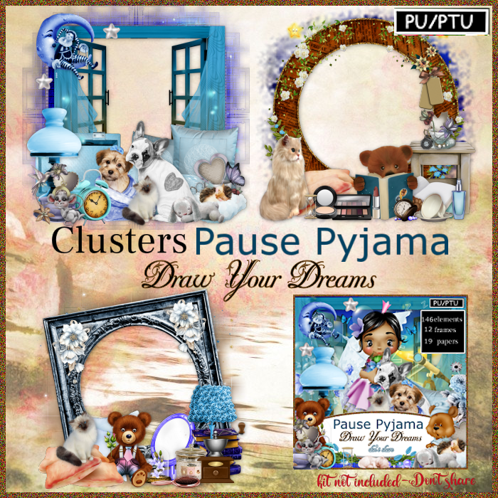 Pause Pyjama - Click Image to Close