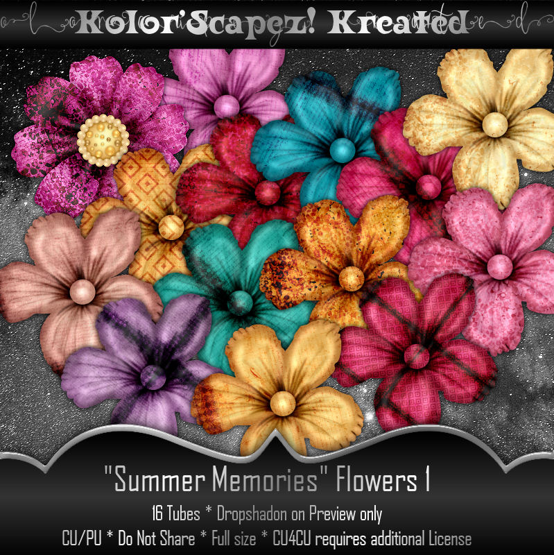 KS_SummerMemories_flowers - Click Image to Close