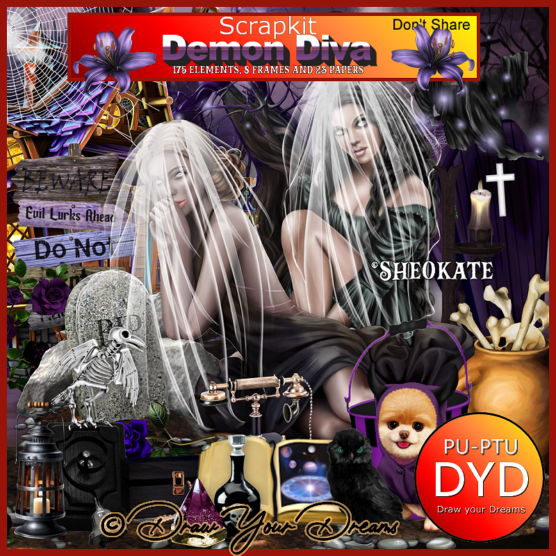 Demon Diva - Click Image to Close