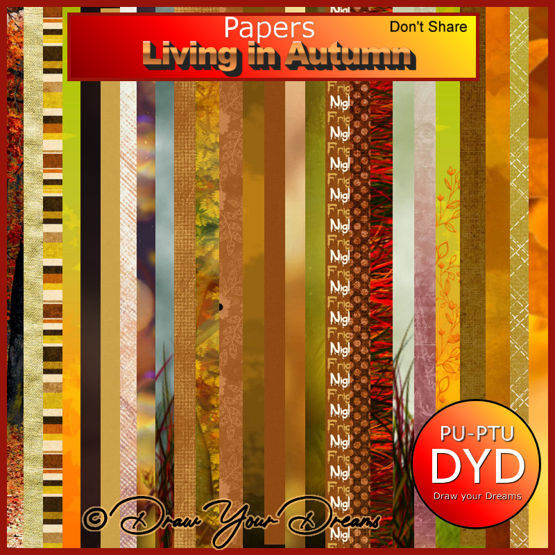 Living in Autumn - Click Image to Close