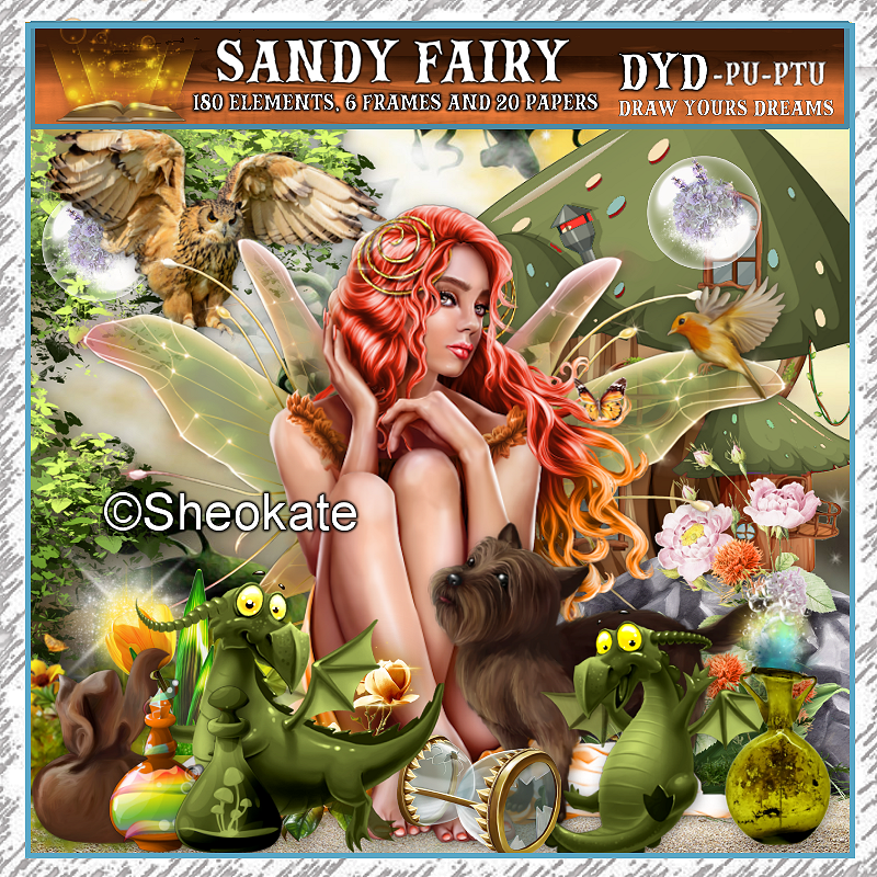 Sandy Fairy
