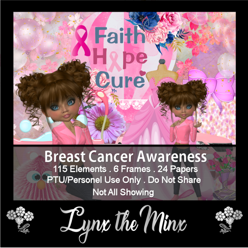 Breast Cancer Awareness - Scrapkit