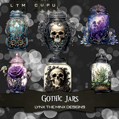 LTM_Gothic Jars - CUPU