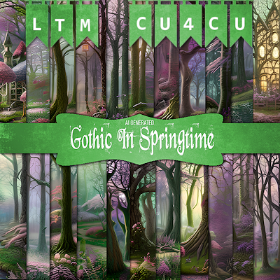 LTM_Gothic in Springtime - CU Backgrounds