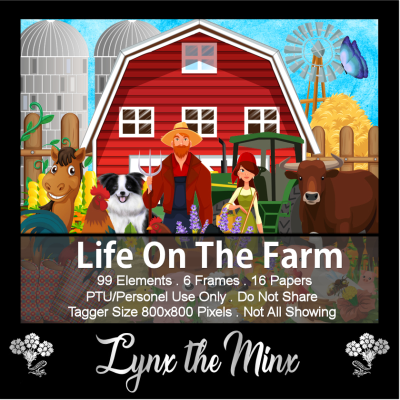 Life On The Farm - Scrapkit - Click Image to Close