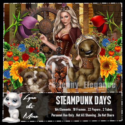 Steampunk Days - Scrapkit
