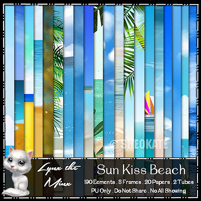 Sun Kiss Beach - Click Image to Close