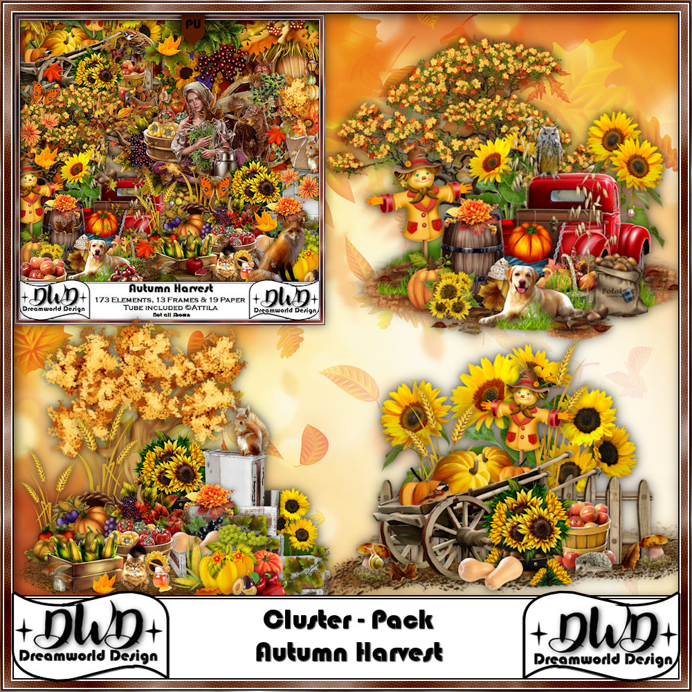 Cluster *Autumn Harvest*