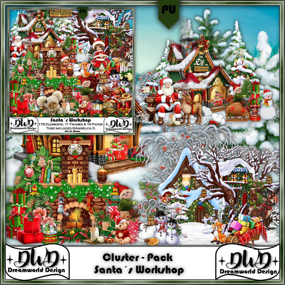 Cluster *Santas Workshop*