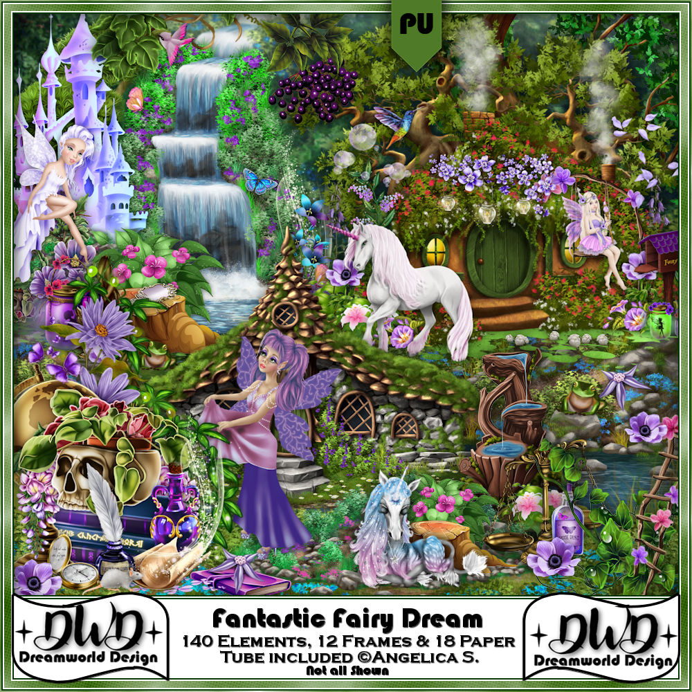 Fantastic Fairy Dream