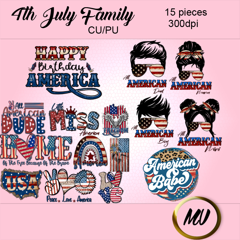 4th July Family