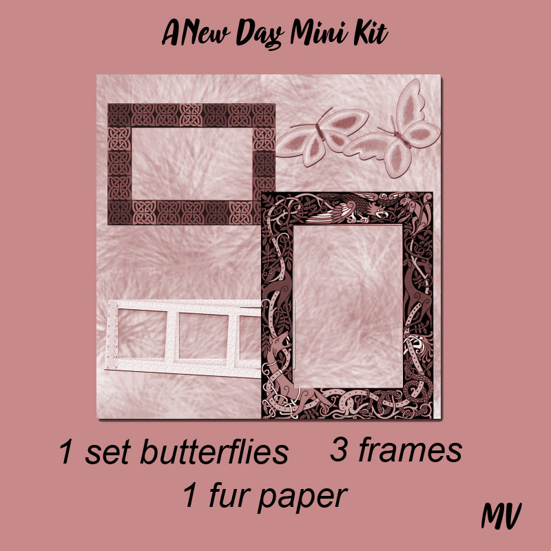 A New Day Mini Kit - Click Image to Close