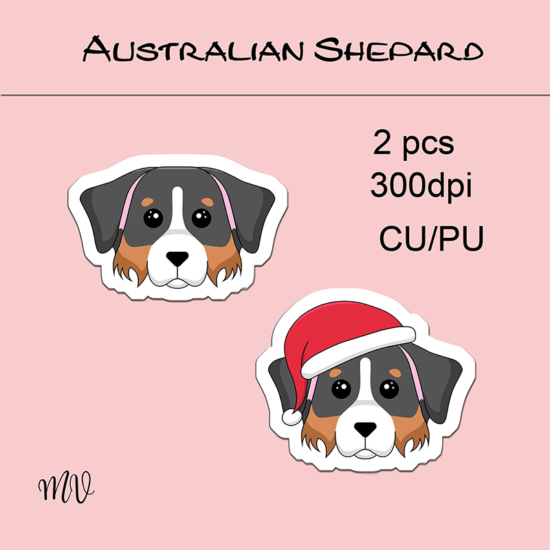 Aussie Shepard Stickers