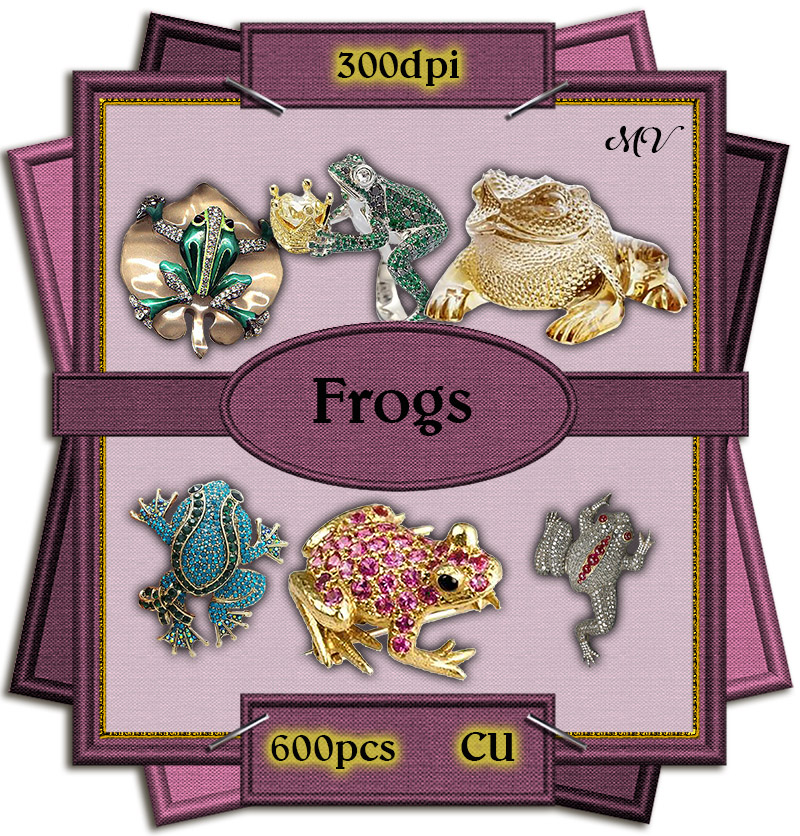 Frogs element pack