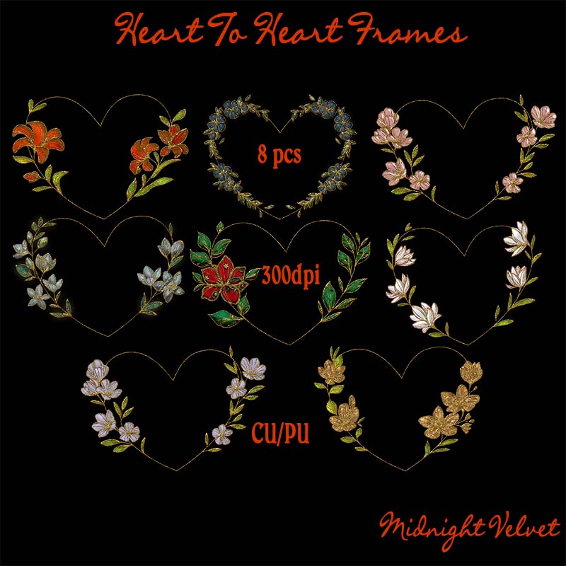 Heart2Heart Frames