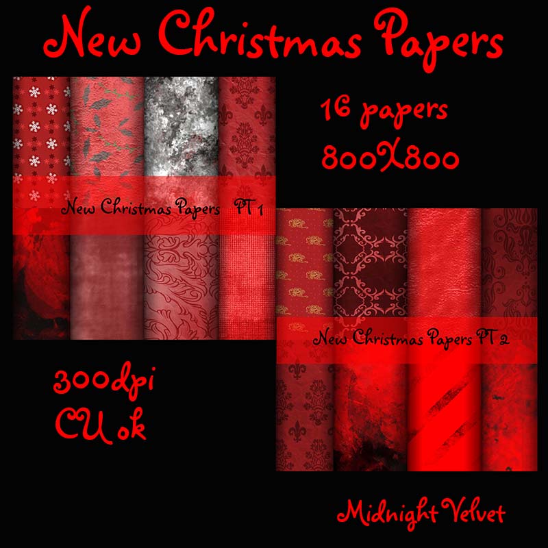 New Christmas Papers - Click Image to Close