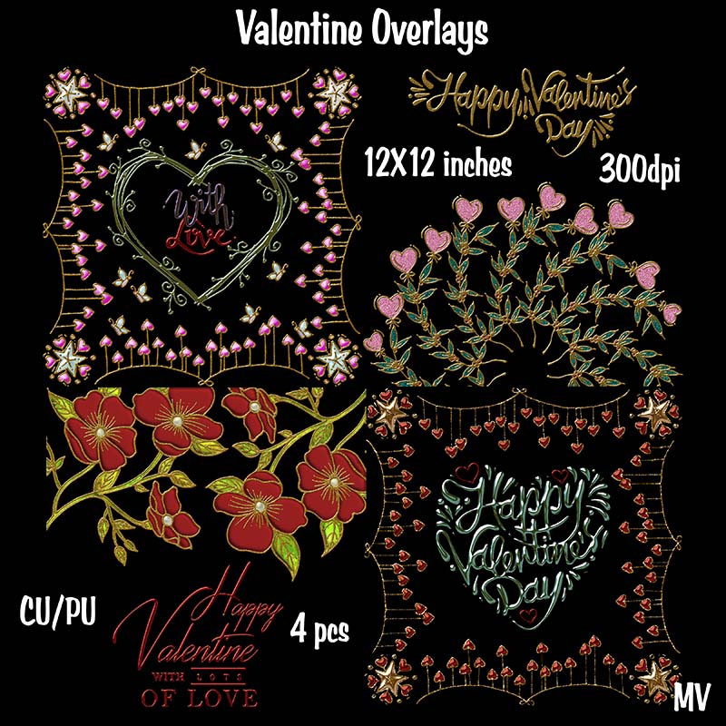 Valentine Overlays 1