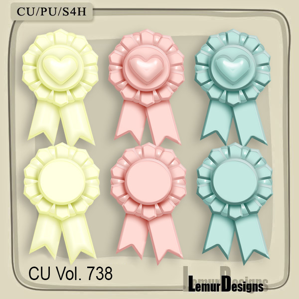 CU Vol. 738 Labels
