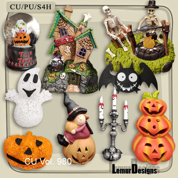 CU Vol. 980 Halloween by Lemur Designs