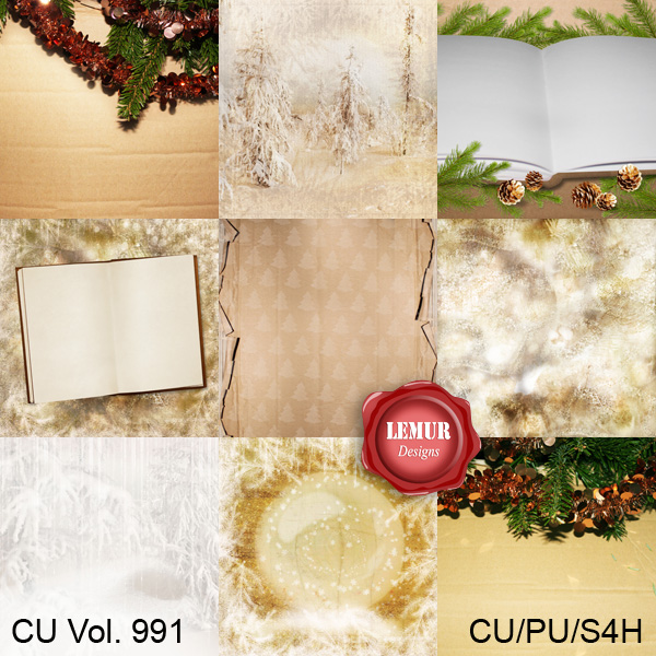CU Vol. 991 Winter Papers by Lemur Designs