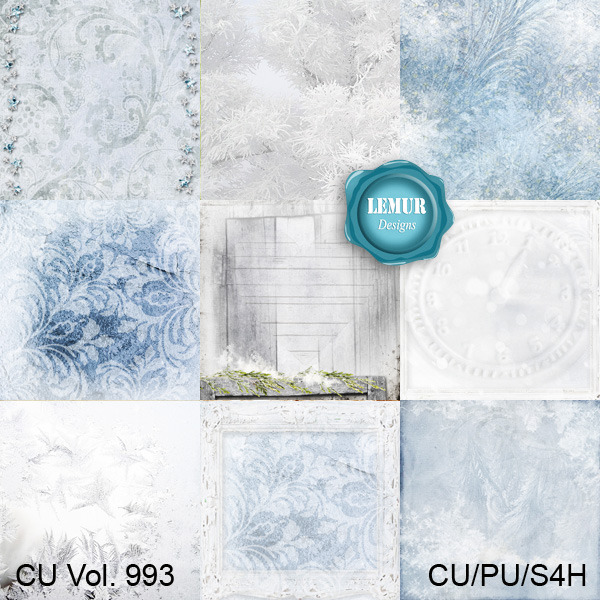 CU Vol. 993 Winter Papers by Lemur Designs