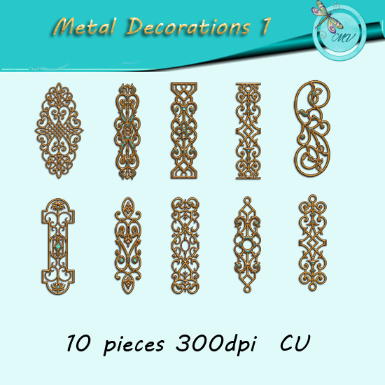 Metal Decorations - Click Image to Close