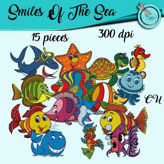 Smiles of the sea - Click Image to Close